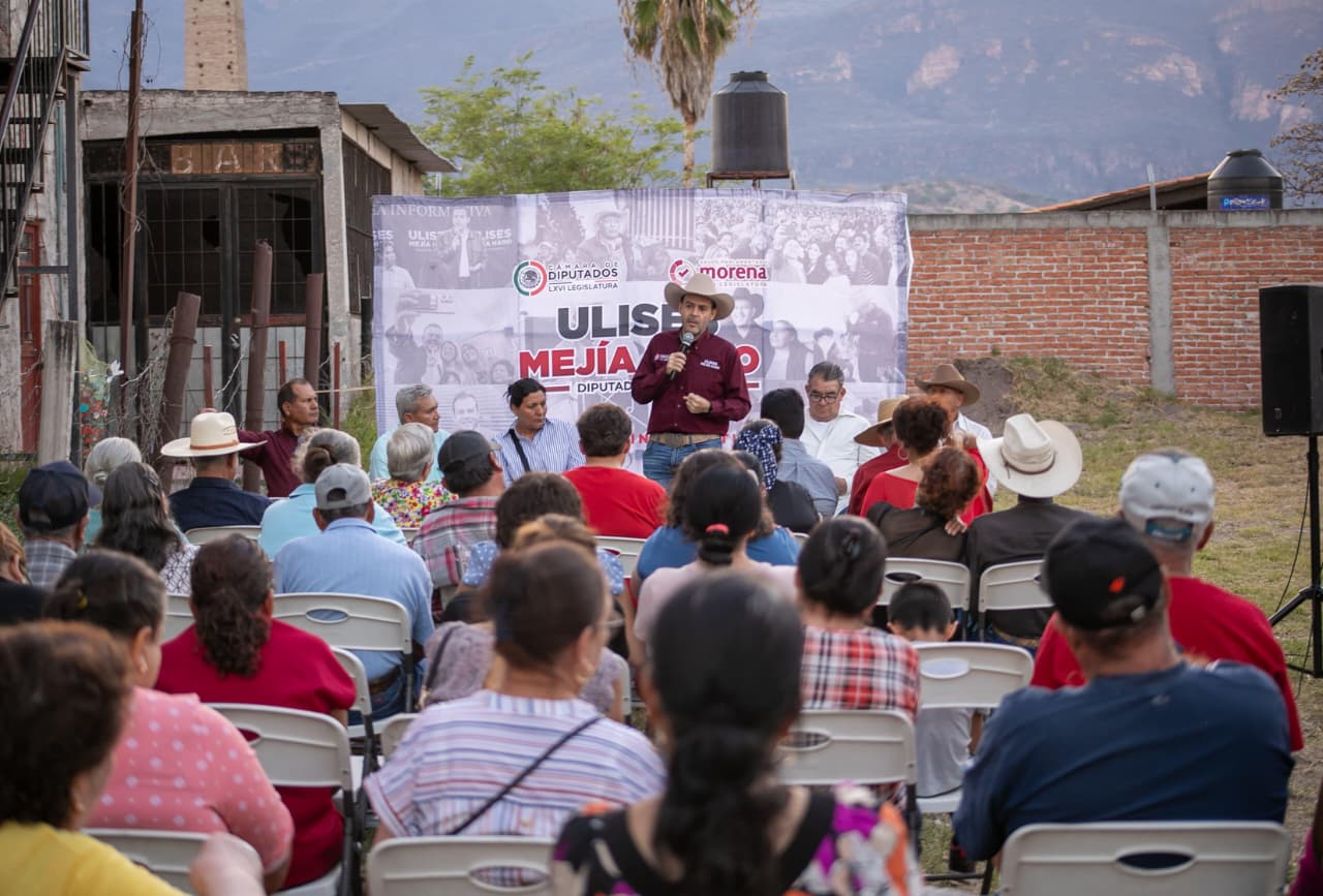 PLANTEA ULISES MEJÍA INDUSTRIALIZAR CAMPO Y ABRIR MERCADOS