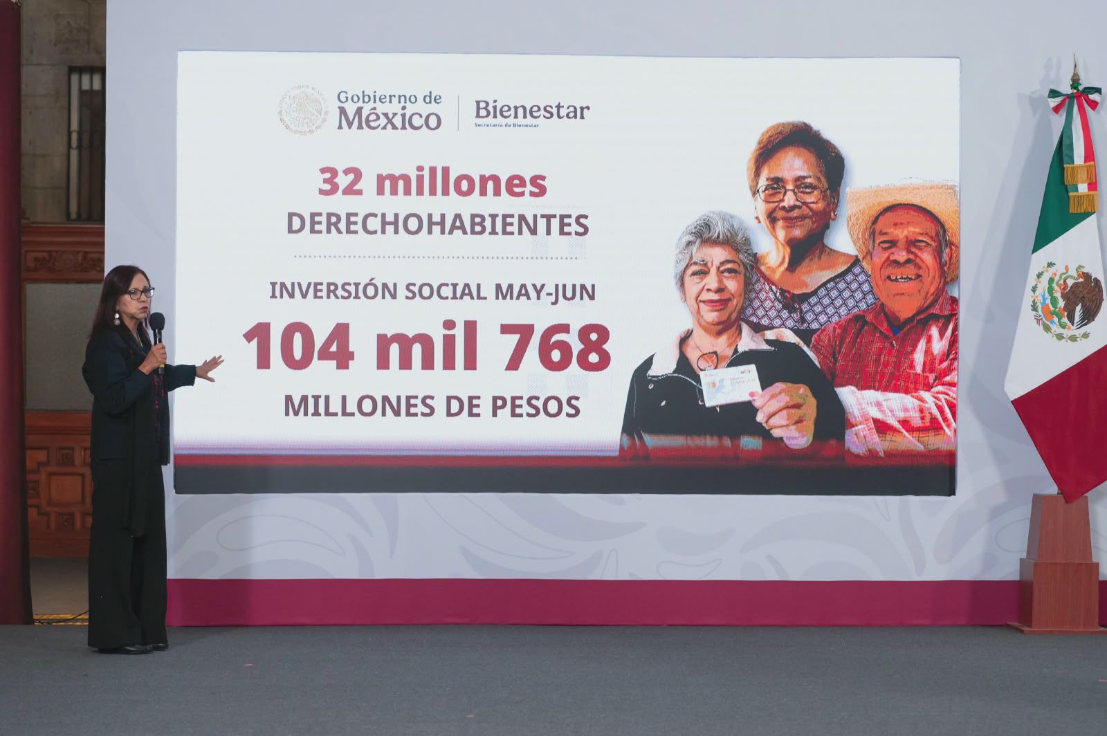 INICIA GOBIERNO FEDERAL PAGO DE PROGRAMAS DEL BIENESTAR