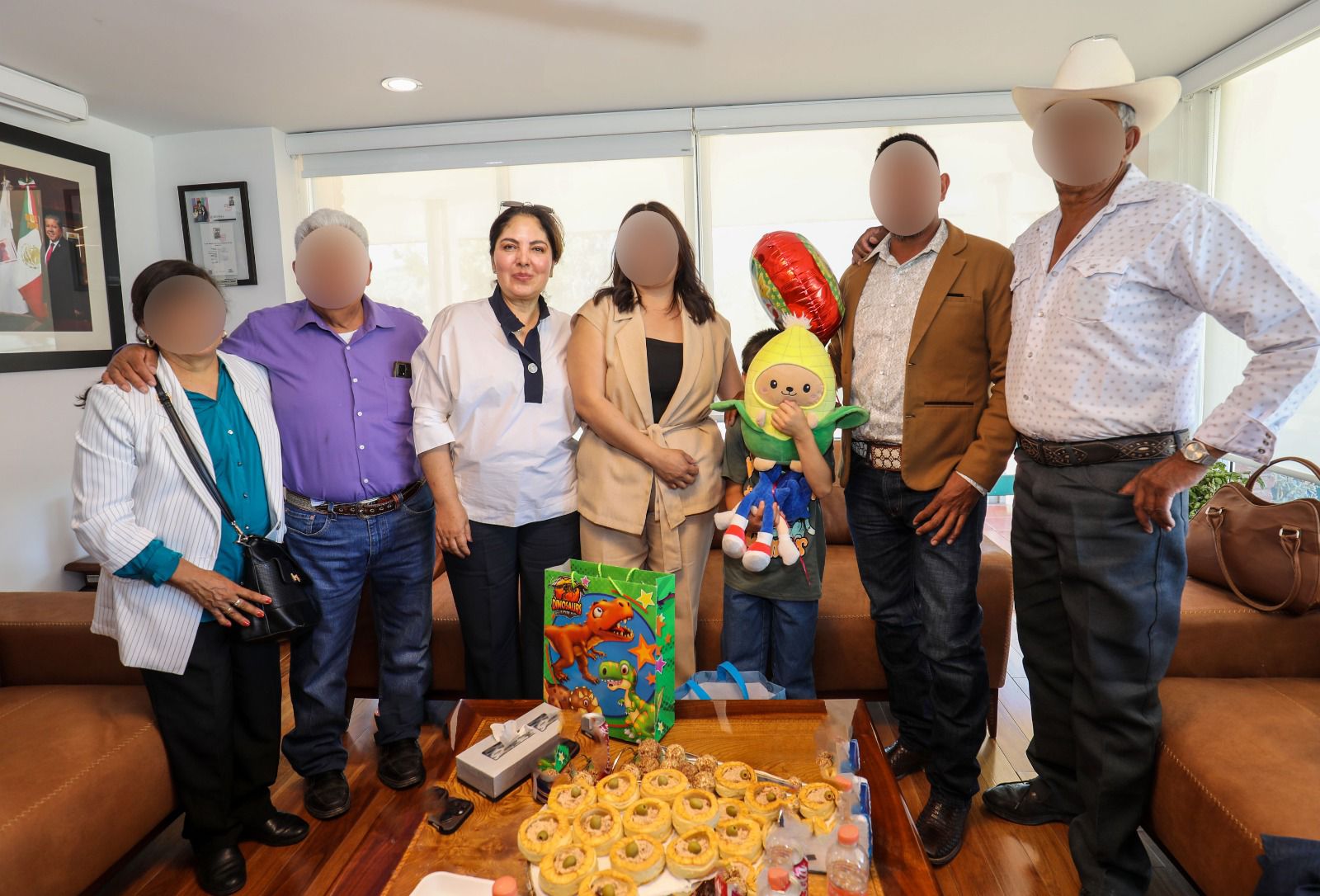 INICIA MENOR ETAPA EN HOGAR PREADOPTIVO EN ZACATECAS