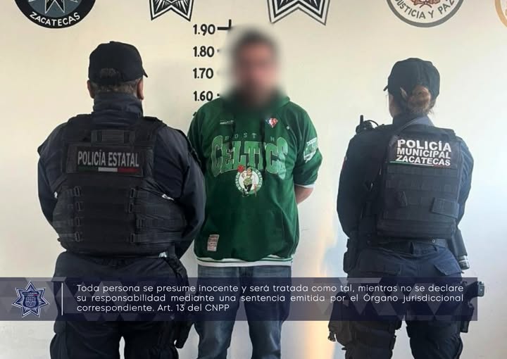 ASEGURAN A HOMBRE POR PRESUNTO ROBO 