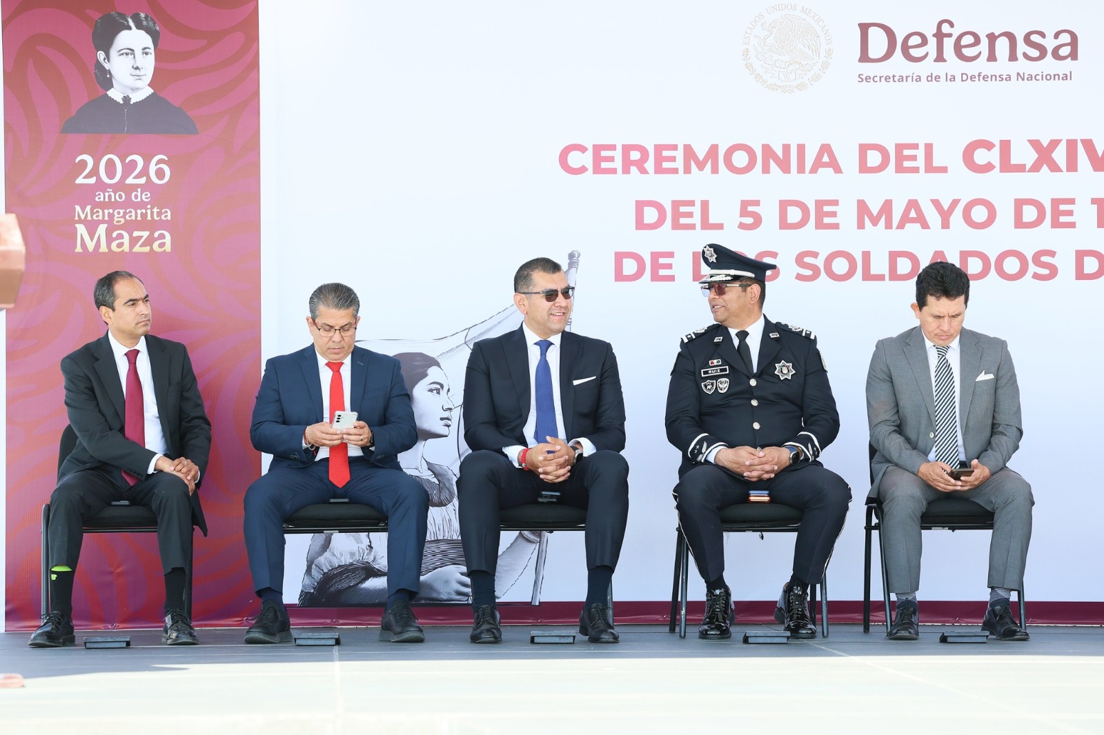 PARTICIPA FISCAL EN CEREMONIA POR BATALLA DE PUEBLA