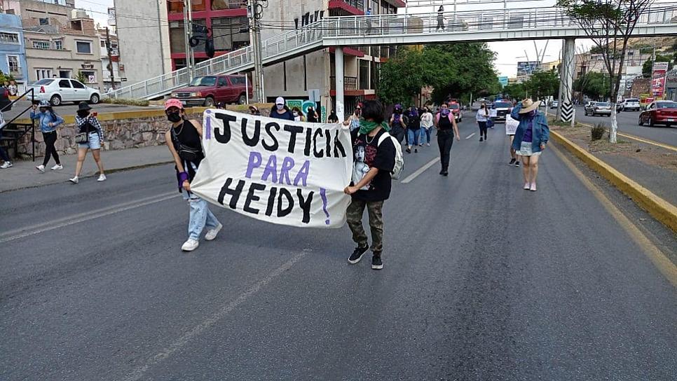ALZAN LA VOZ Y EXIGEN JUSTICIA PARA HEIDY 