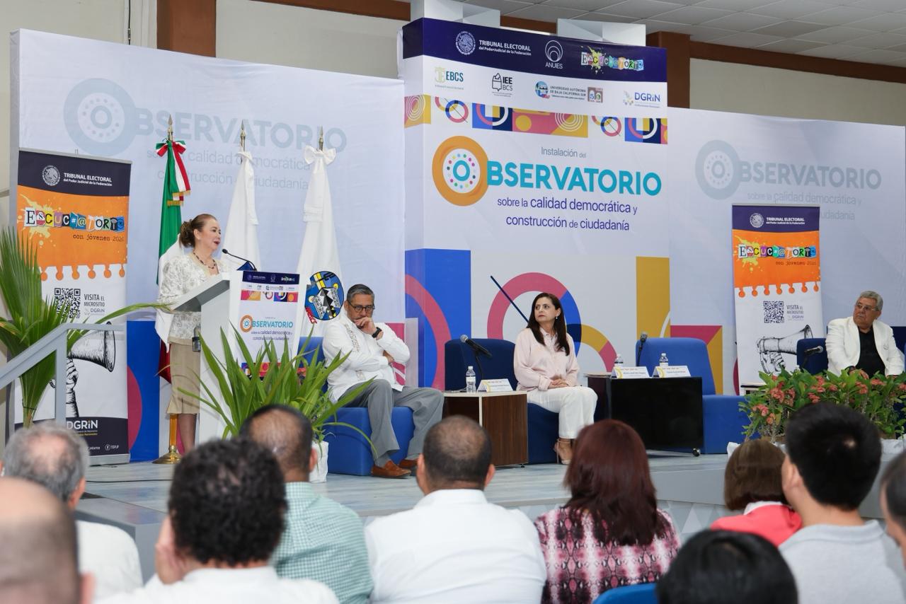 DERECHOS HUMANOS GARANTIZAN DEMOCRACIA Y VIDA DIGNA: YASMÍN ESQUIVEL