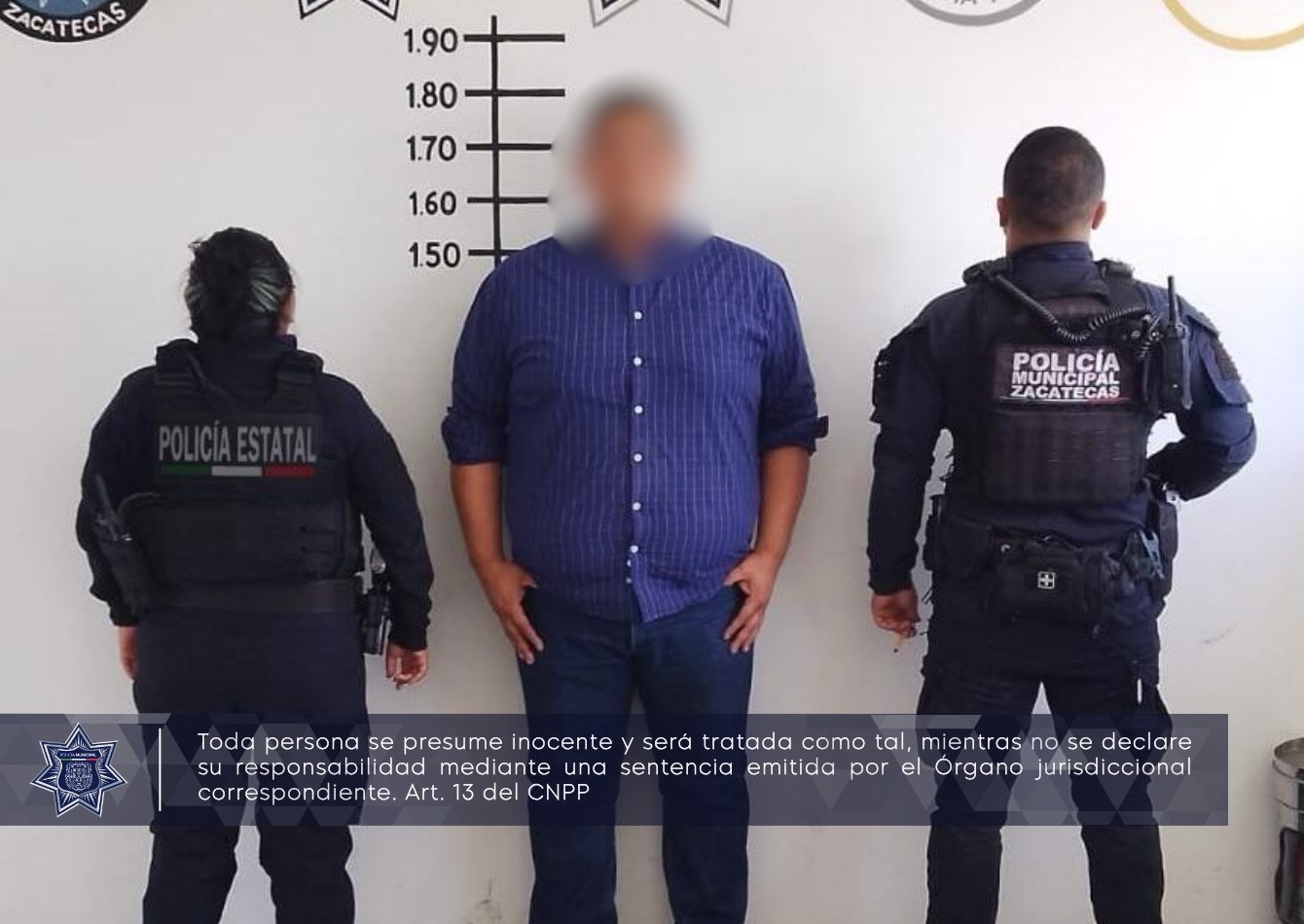 DETIENEN A HOMBRE POR TOMAR FOTOGRAFÍAS A UNA MUJER SIN SU CONSENTIMIENTO