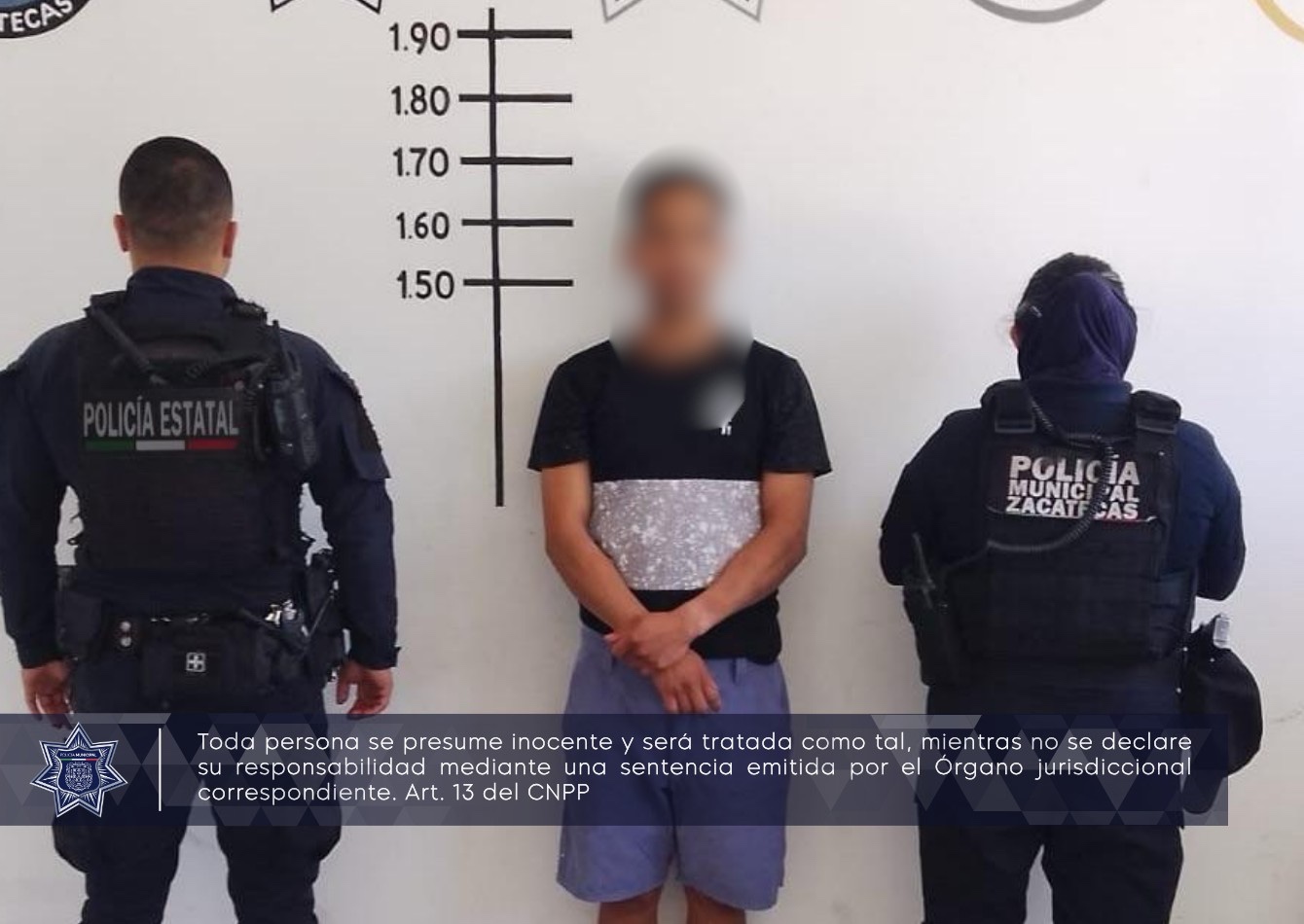 ARRESTAN A HUÉSPED POR ROBO EN HOTEL DEL CENTRO HISTÓRICO
