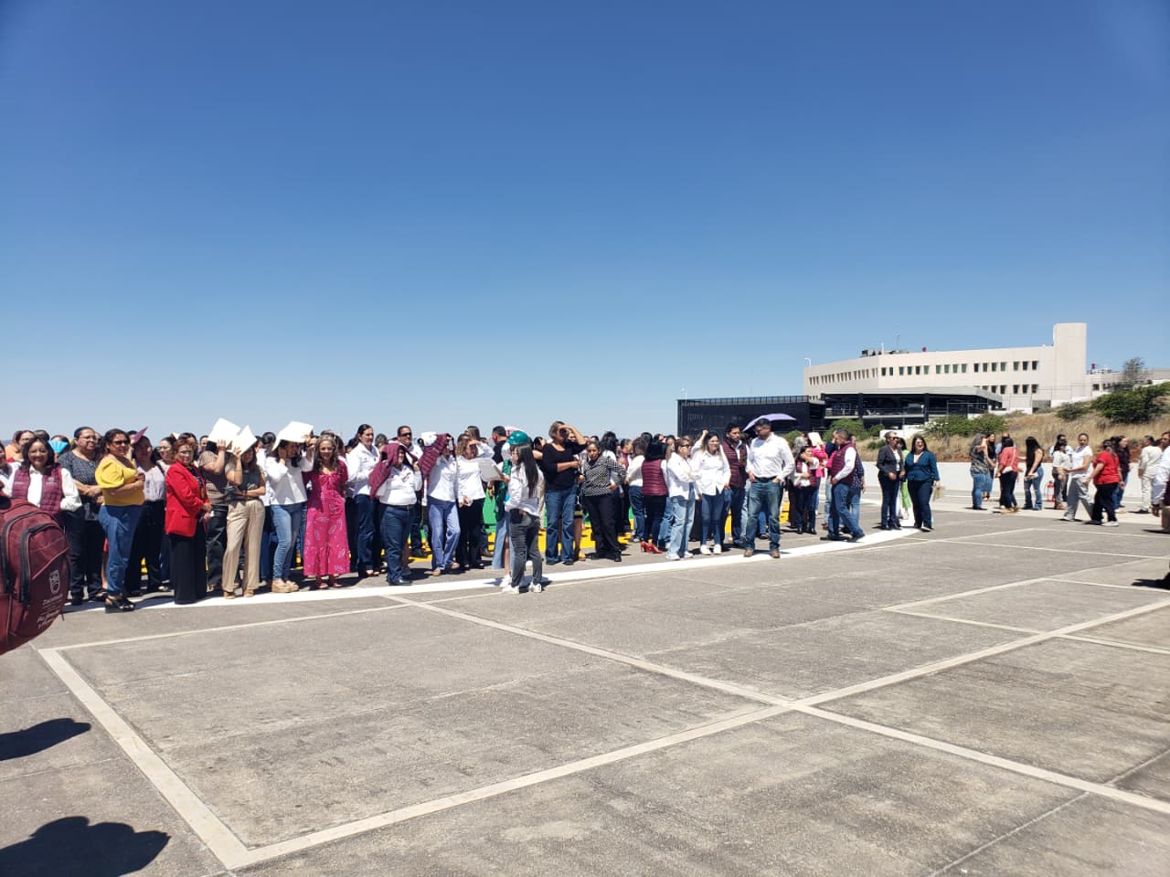 PONEN A PRUEBA CAPACIDAD DE RESPUESTA EN MEGA SIMULACRO