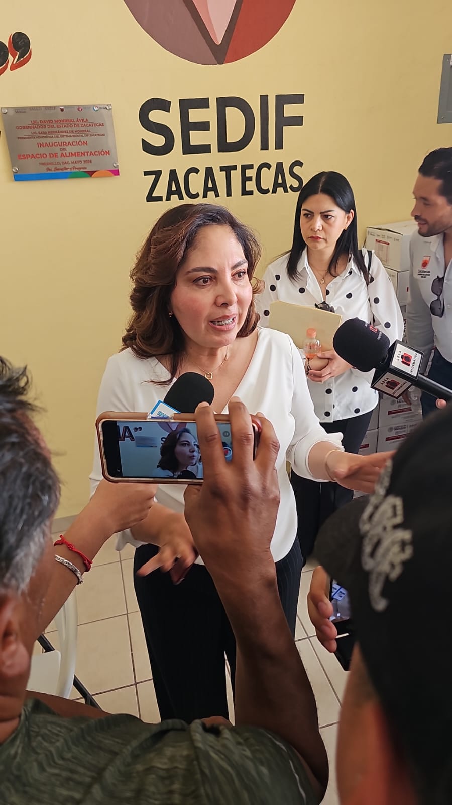 RESCATA Y DA CONTINUIDAD EN SEDIF A 27 ESPACIOS ALIMENTARIOS