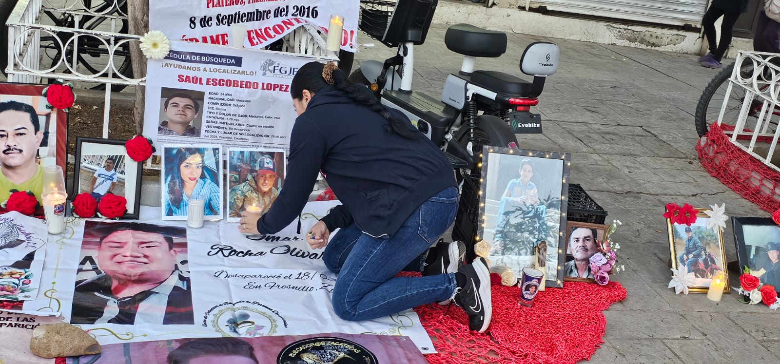 CONVOCAN MADRES BUSCADORAS DE FRESNILLO A VELADA SOLEMNE ESTE 9 DE MAYO