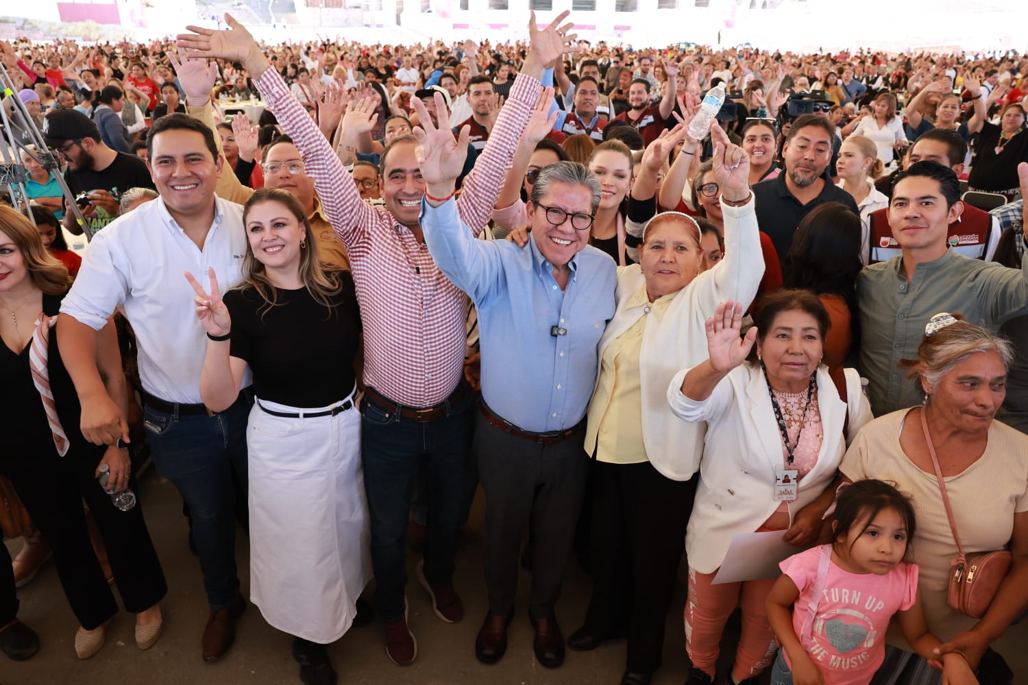 CELEBRAN MILES DE MAMÁS EL 10 DE MAYO EN GUADALUPE