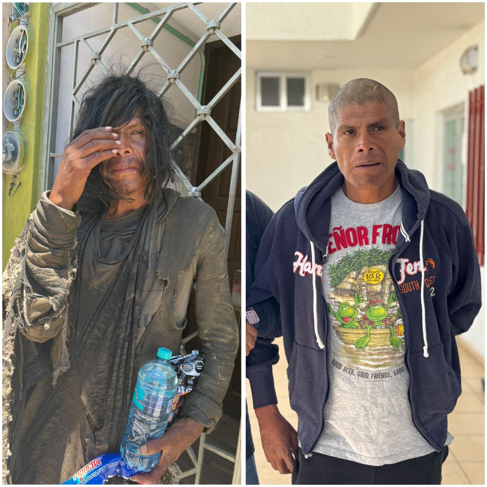 ATENCIÓN INTEGRAL A PERSONA EN SITUACIÓN DE CALLE EN FRESNILLO