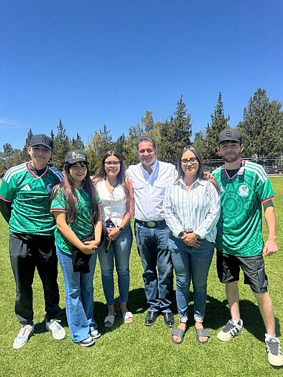 PROPONE CARLOS PUENTE MÁS OPORTUNIDADES PARA JÓVENES ZACATECANOS