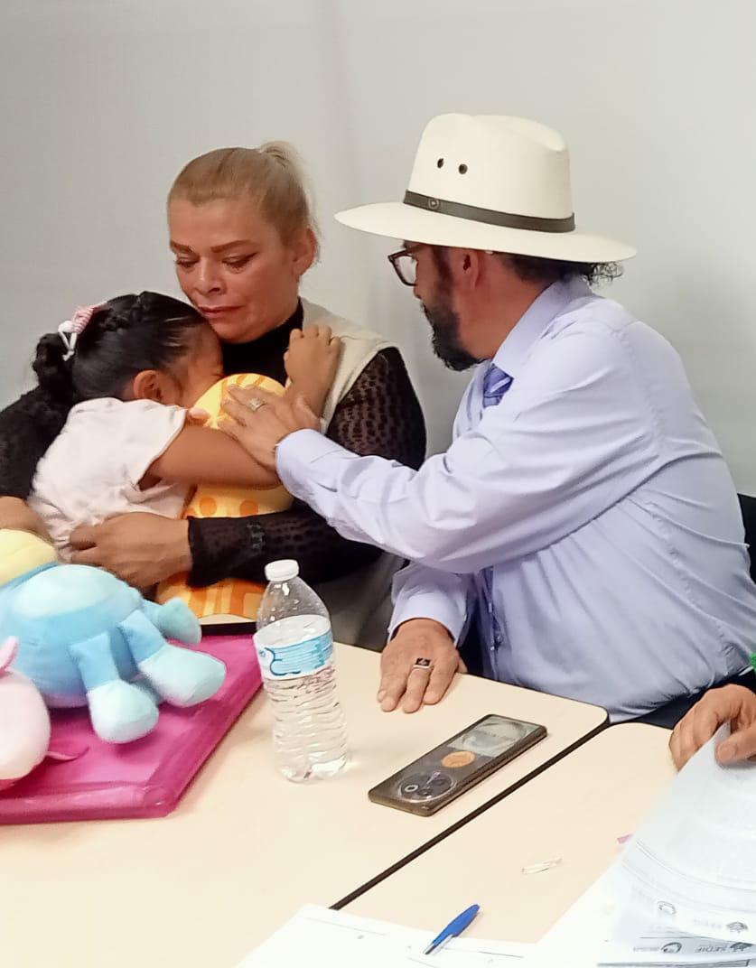 VUELVE NIÑA DE 5 AÑOS CON SU FAMILIA TRAS INVESTIGACIÓN DE LA PROCURADURÍA