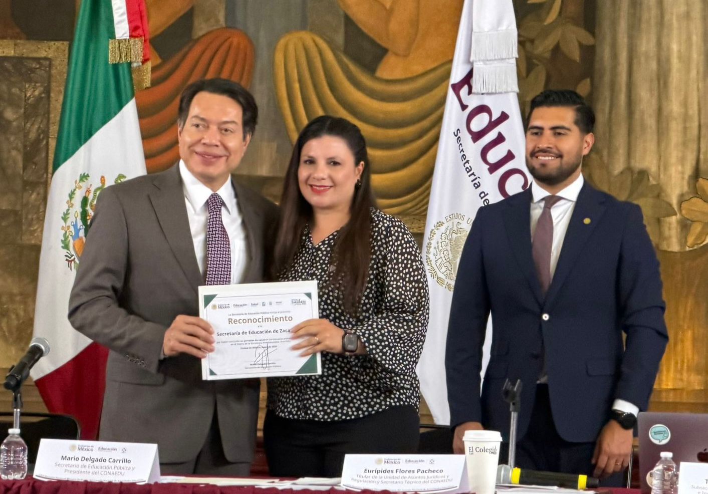 RECONOCE SEP A ZACATECAS POR CONCLUIR JORNADAS DE SALUD EN PRIMARIAS