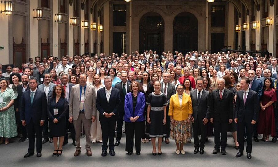 RESPALDA PARTIDO VERDE A SHEINBAUM Y DESTACA AVANCES LEGISLATIVOS