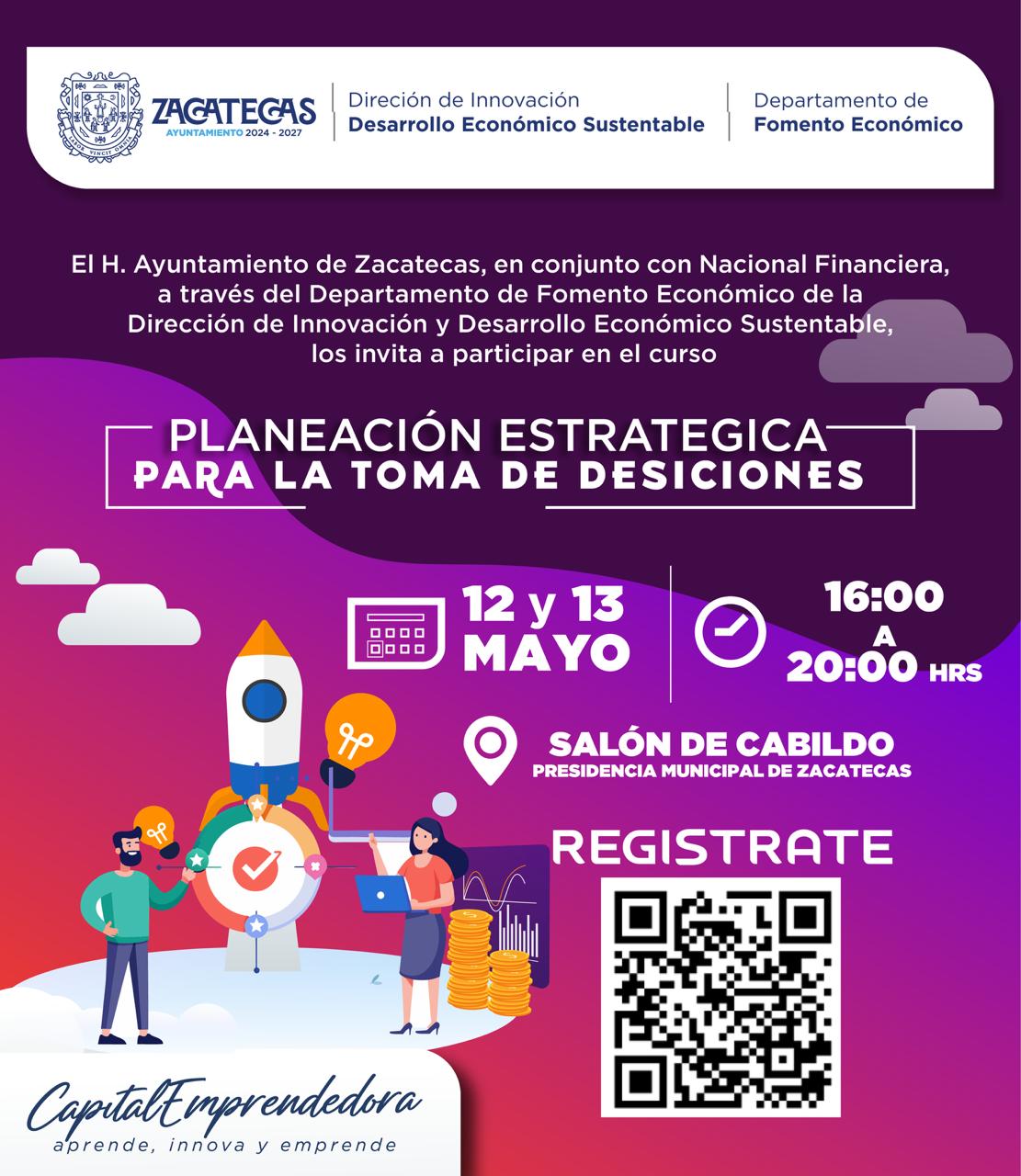 IMPULSAN AYUNTAMIENTO CAPITALINO Y NAFIN CAPACITACIÓN EMPRESARIAL 