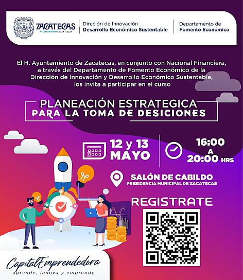 IMPULSAN AYUNTAMIENTO CAPITALINO Y NAFIN CAPACITACIÓN EMPRESARIAL 