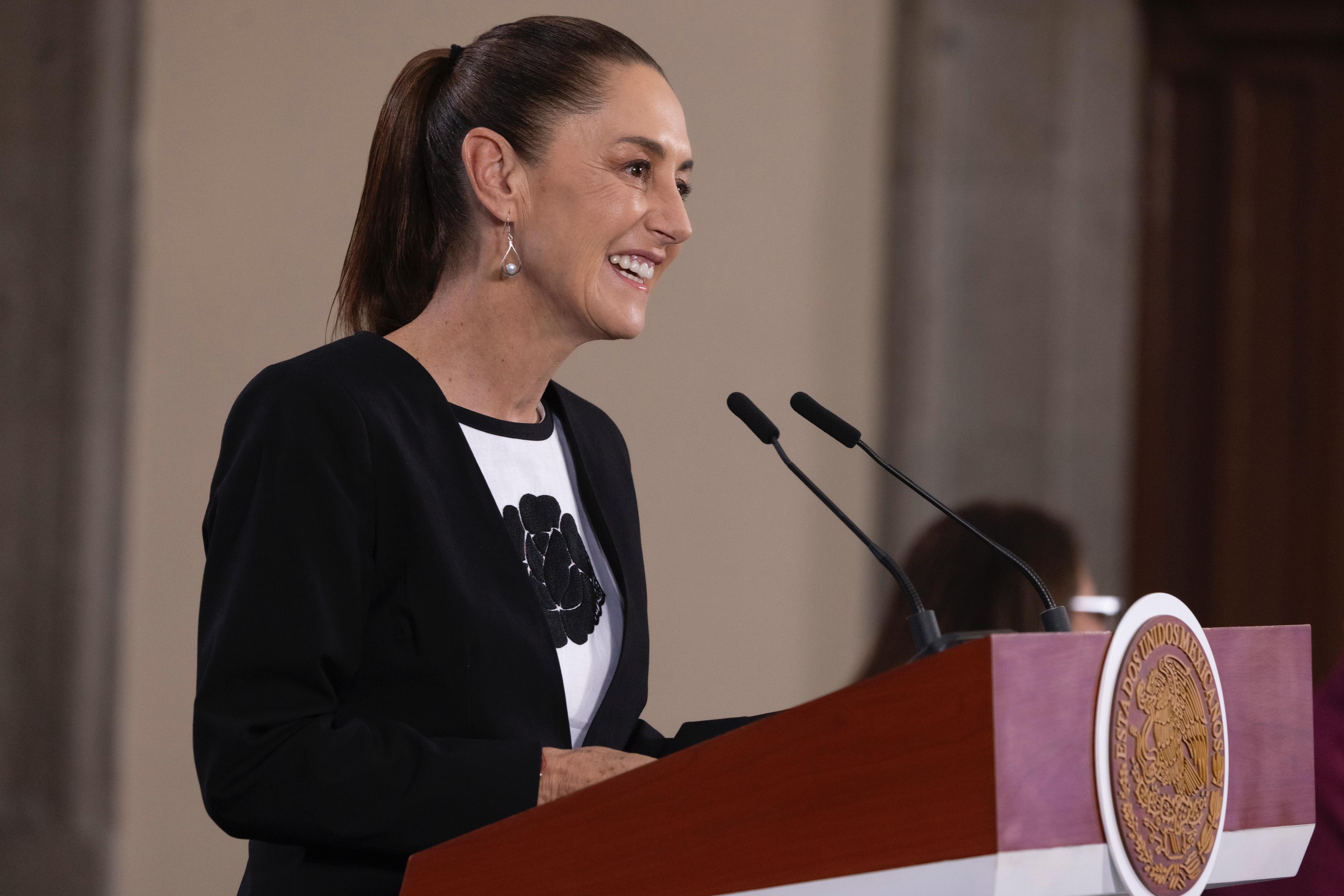 DESTACA SHEINBAUM APORTE MEXICANO A ECONOMÍA ESTADOUNIDENSE