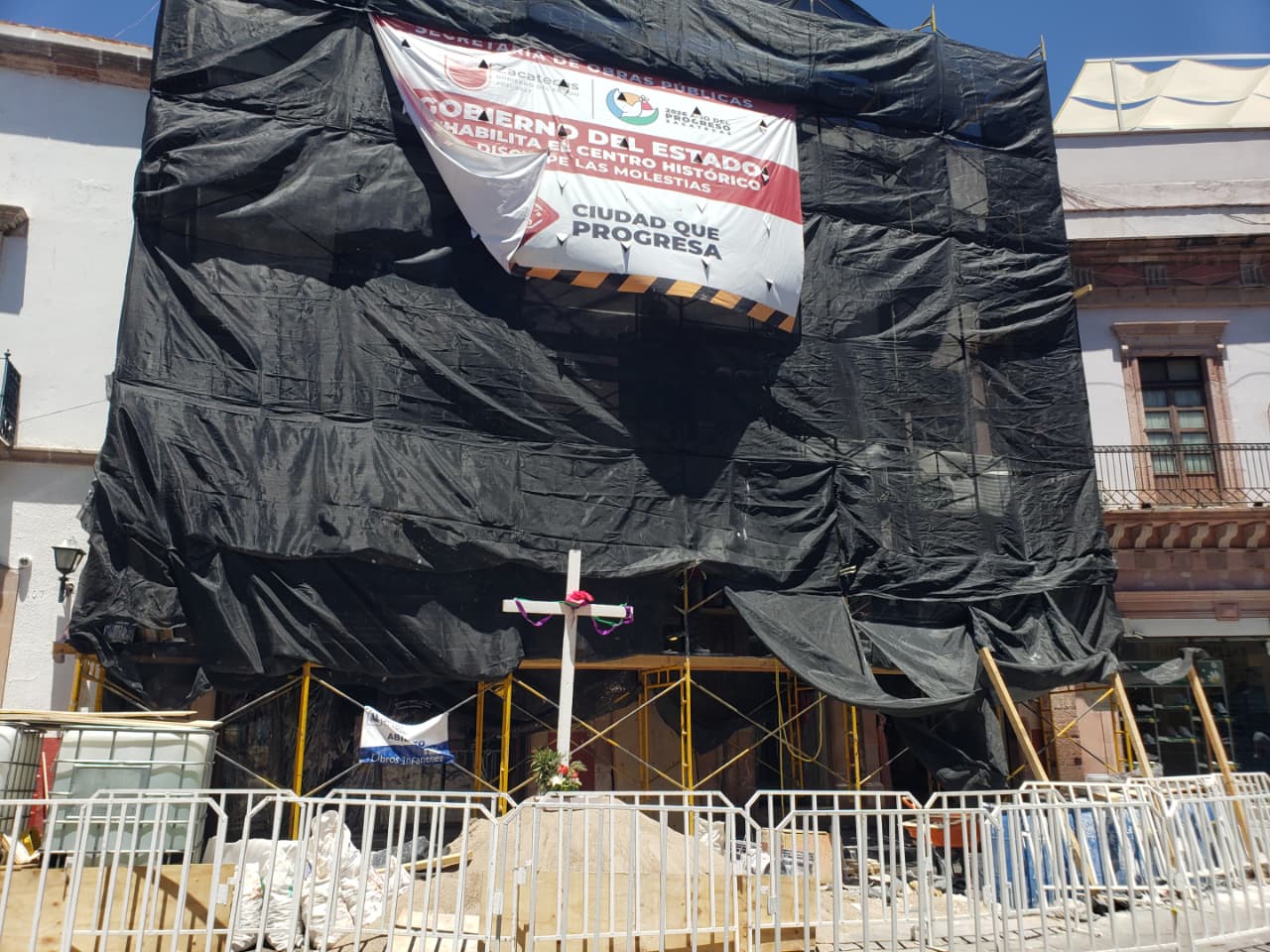 ACELERA GOBIERNO RESTAURACIÓN DEL CENTRO HISTÓRICO CON INVERSIÓN DE  15.8 MDP
