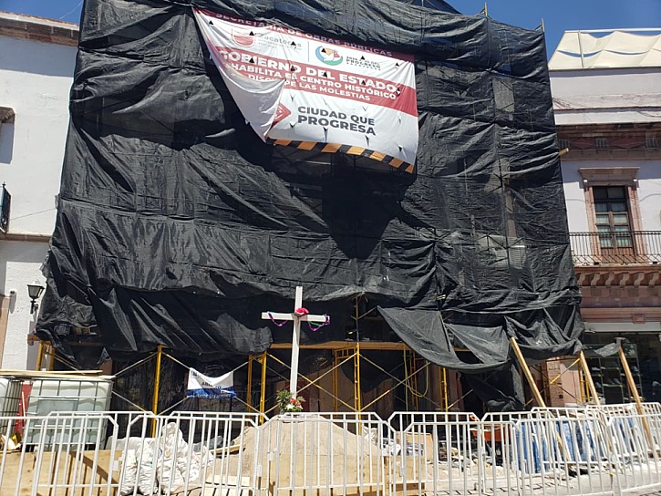 ACELERA GOBIERNO RESTAURACIÓN DEL CENTRO HISTÓRICO CON INVERSIÓN DE  15.8 MDP