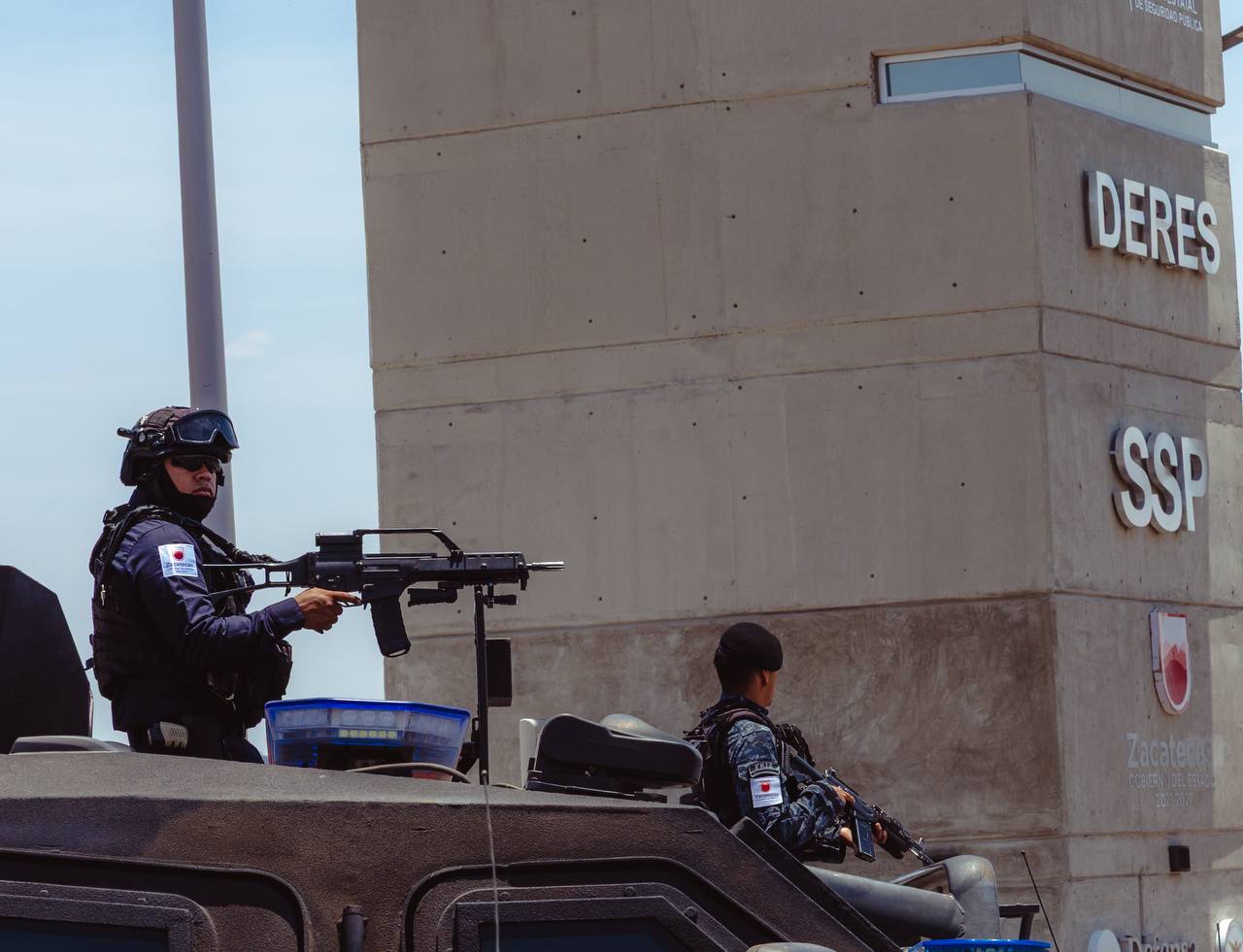 REFUERZA DAVID MONREAL ESTRATEGIA DE SEGURIDAD CON NUEVOS DERES