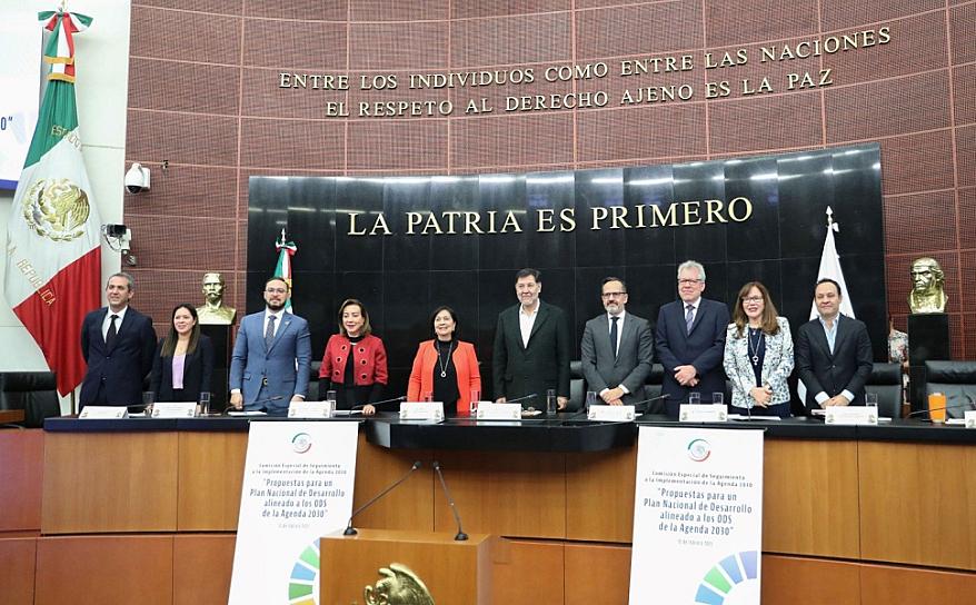 Amalia García impulsa foro para alinear Plan Nacional a la Agenda 2030