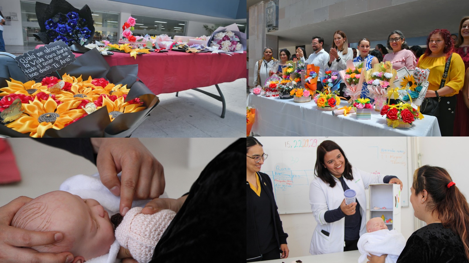 CONTINÚAN FESTEJOS A MADRES GUADALUPENSES