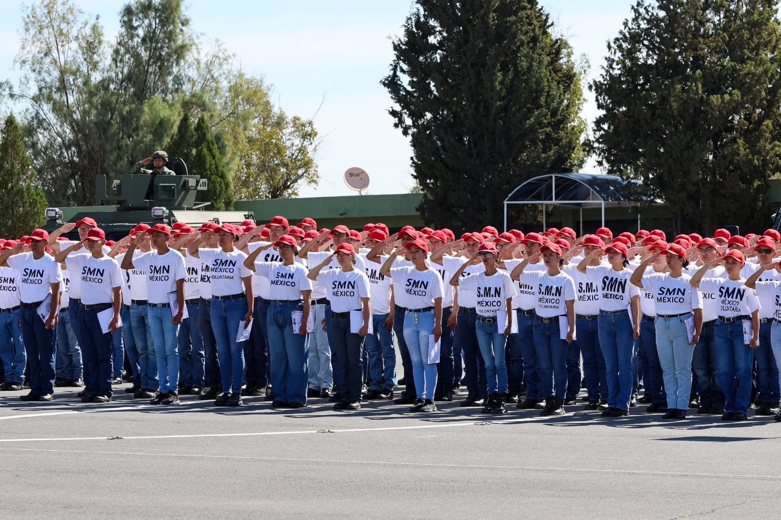 FORTALECEN A 279 JÓVENES CON NUEVO MODELO MILITAR INTENSIVO