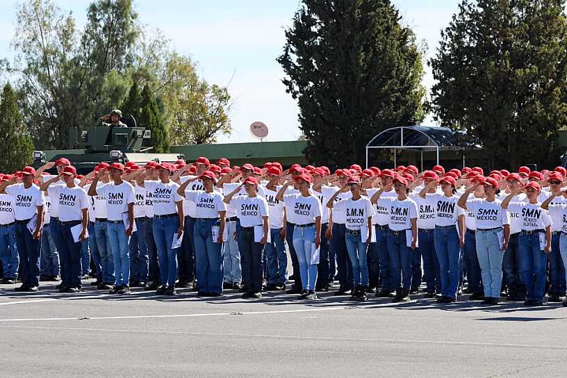 FORTALECEN A 279 JÓVENES CON NUEVO MODELO MILITAR INTENSIVO