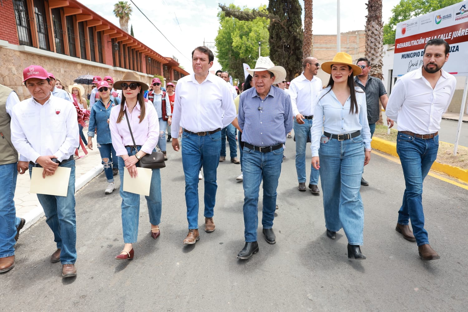 INVIERTEN 7 MDP EN MODERNIZACIÓN DE 10 CALLES EN MIGUEL AUZA