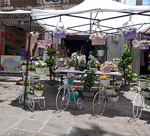 AGUARDAN COMERCIANTES EL “MILAGRO” DE ÚLTIMA HORA POR EL DÍA DE LAS MADRES