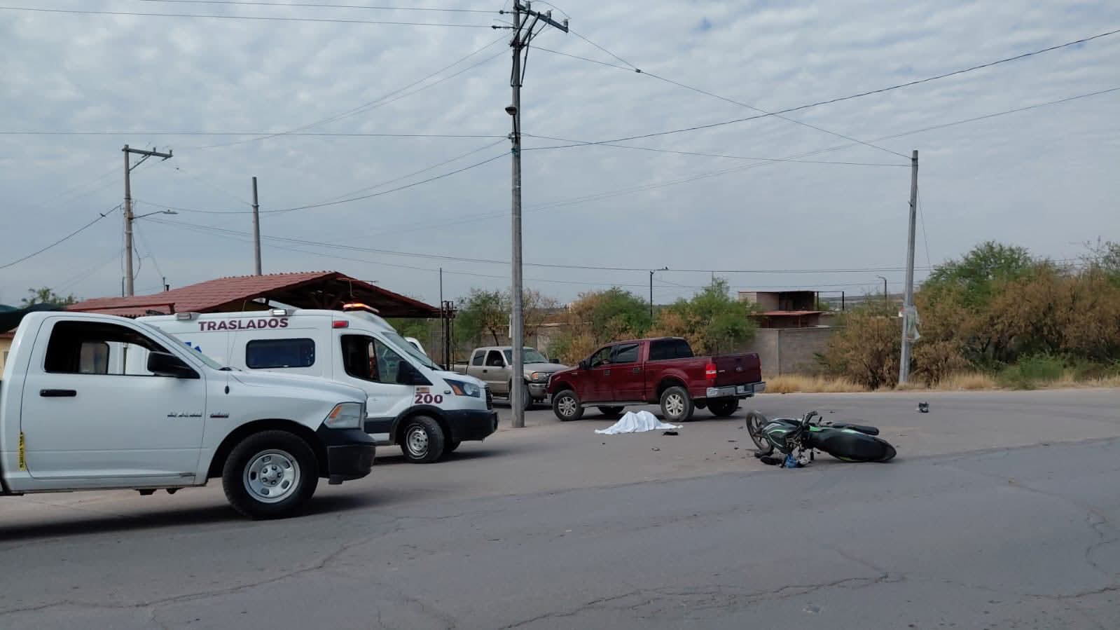 MUERE JOVEN EN ACCIDENTE VIAL EN RÍO GRANDE