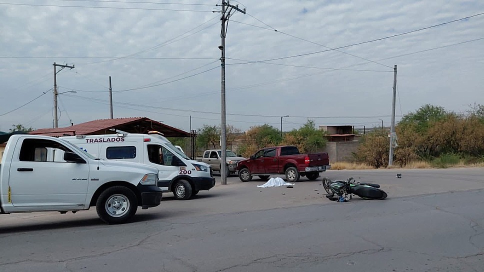 MUERE JOVEN EN ACCIDENTE VIAL EN RÍO GRANDE