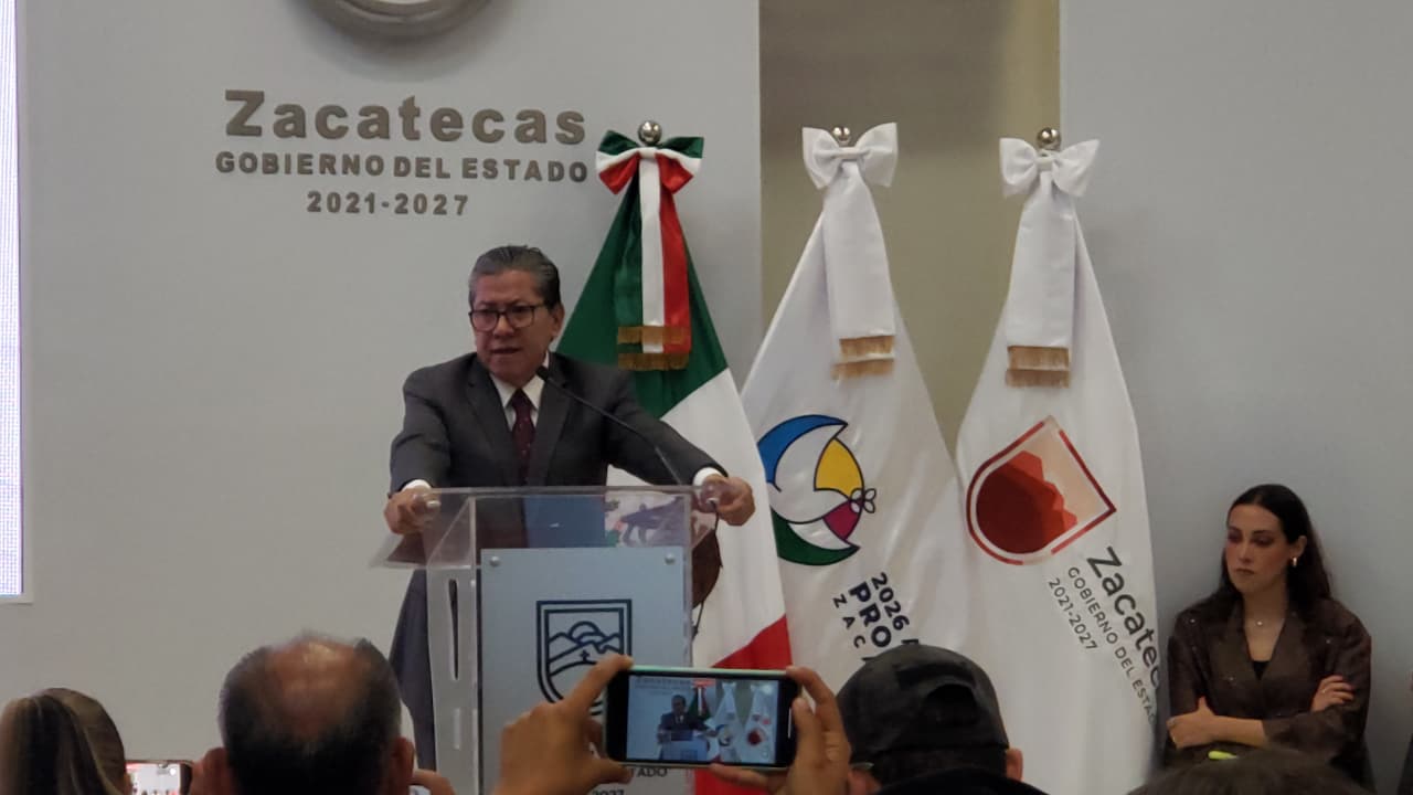 RESPALDA DAVID MONREAL COMPRA DE FRIJOL Y EXIGE FRENAR LA VIOLENCIA