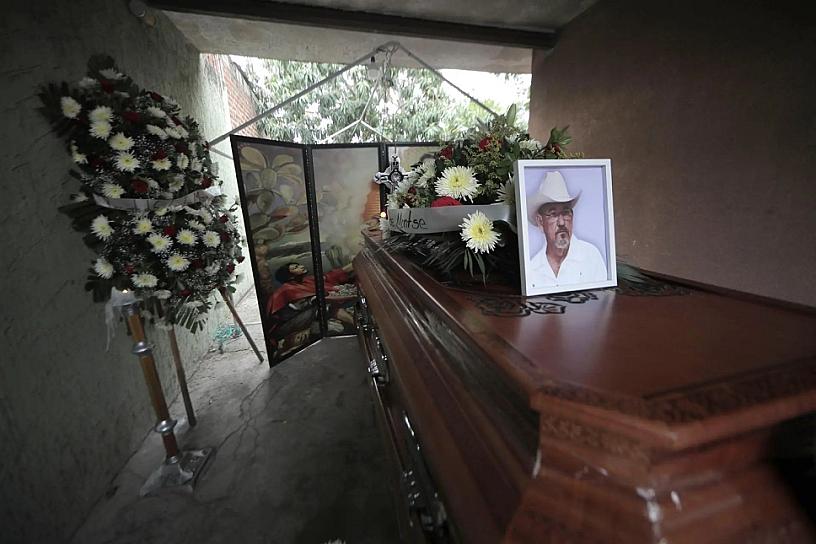 AMENAZA HERMANO DE HIPÓLITO MORA CON LEVANTARSE EN ARMAS