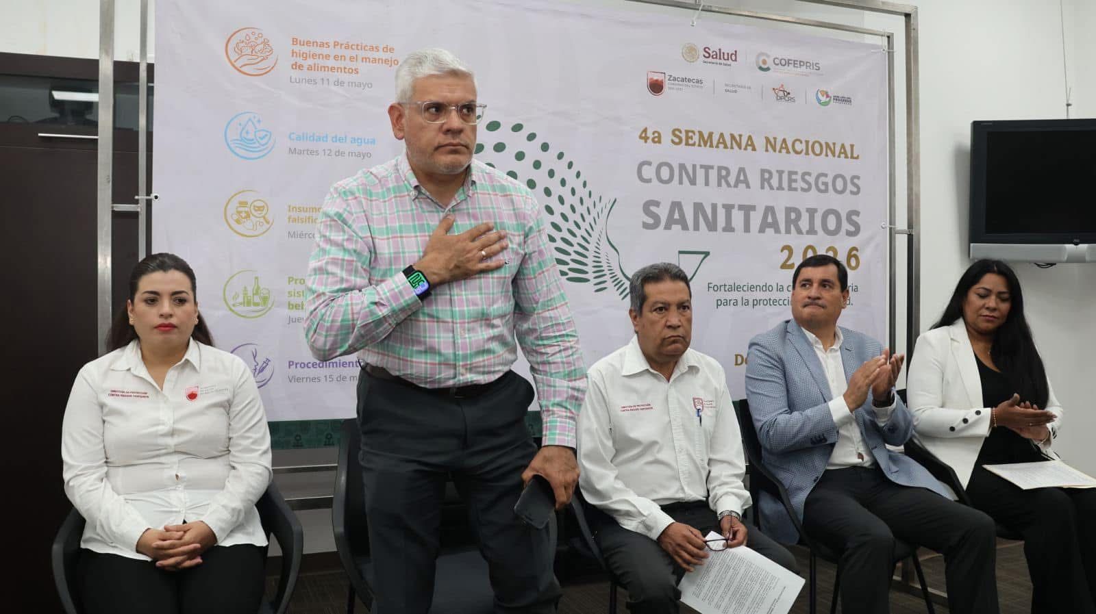 IMPULSA SSZ SEMANA NACIONAL CONTRA RIESGOS SANITARIOS