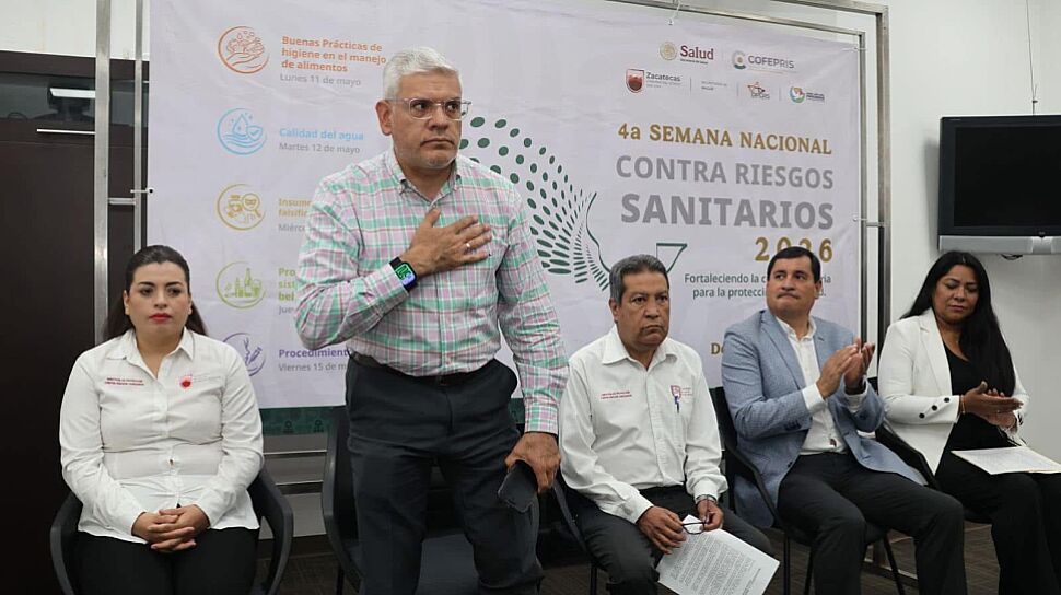 IMPULSA SSZ SEMANA NACIONAL CONTRA RIESGOS SANITARIOS