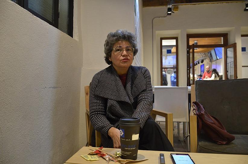 AMÉ ENSEÑAR A LOS NIÑOS A CANTAR: MARÍA DE JESÚS