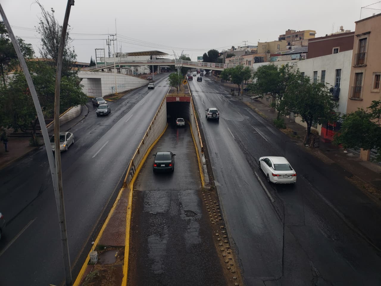 ADVIERTEN AUTORIDADES CIELO NUBLADO Y VIENTOS FUERTES EN ZACATECAS