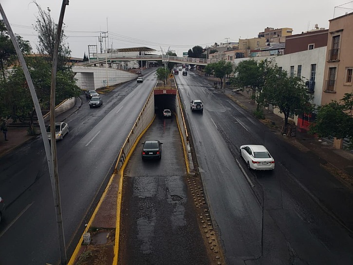 ADVIERTEN AUTORIDADES CIELO NUBLADO Y VIENTOS FUERTES EN ZACATECAS