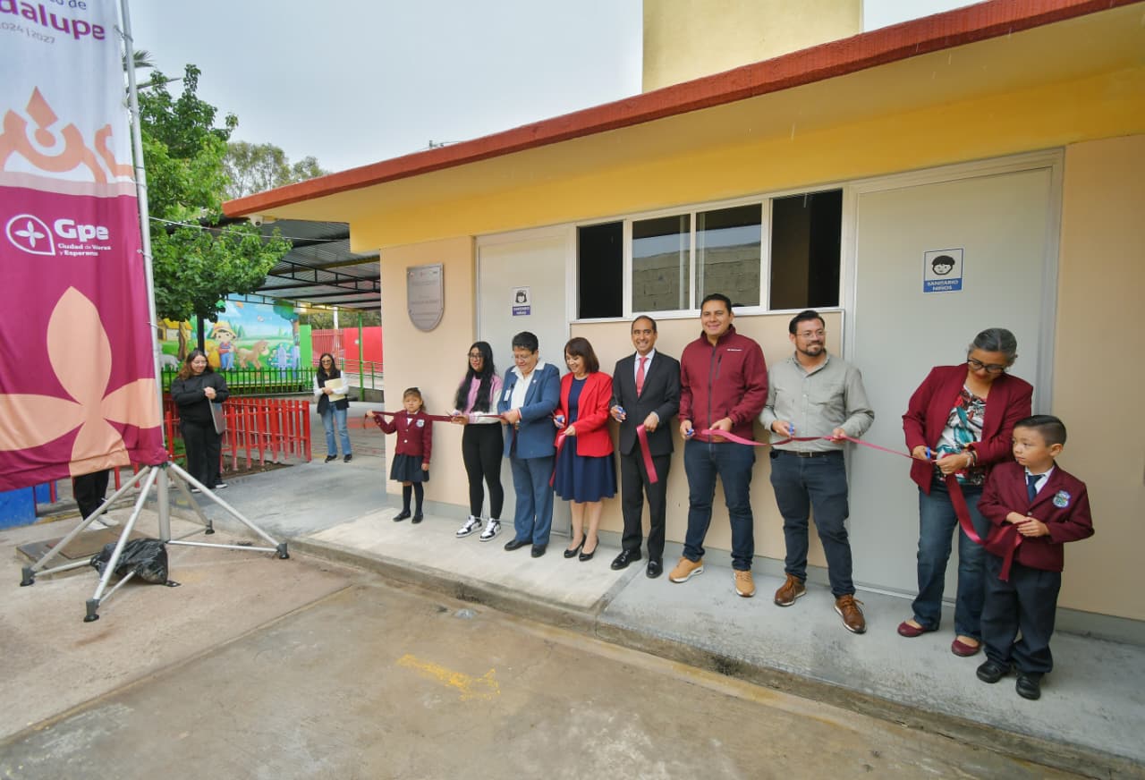 ENTREGA PEPE SALDÍVAR INFRAESTRUCTURA EN JARDÍN BRÍGIDA ALFARO