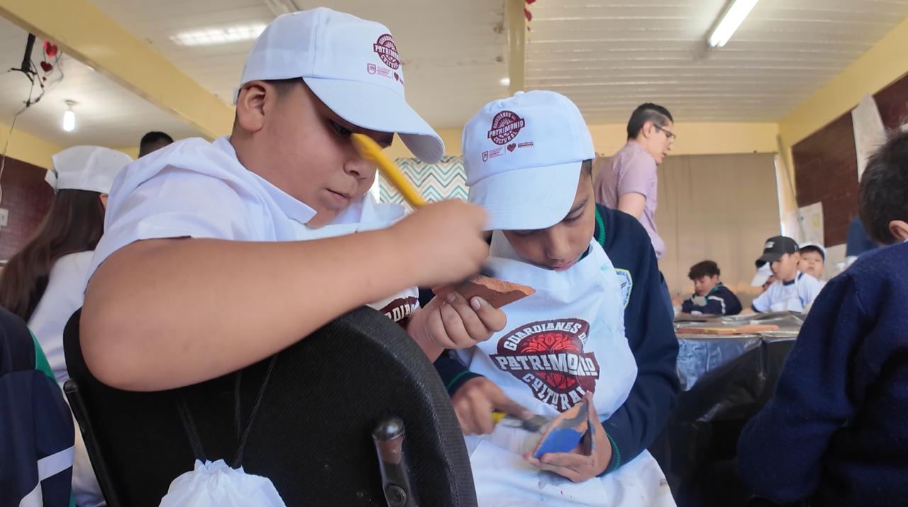 FORTALECEN CONCIENCIA PATRIMONIAL EN NIÑOS ZACATECANOS