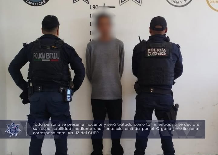  DETIENEN A HOMBRE POR NARCOMENUDEO