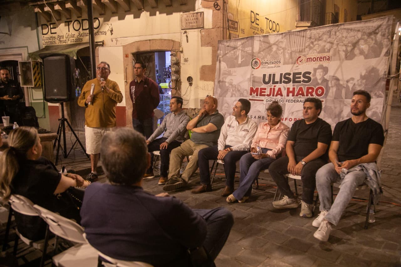 PROPONE ULISES MEJÍA FORTALECER COMERCIO LOCAL Y MERCADO INTERNO
