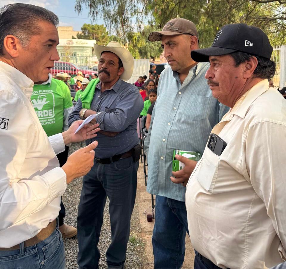 LLAMA CARLOS PUENTE A TRABAJAR EN CONJUNTO PARA COMERCIALIZAR FRIJOL