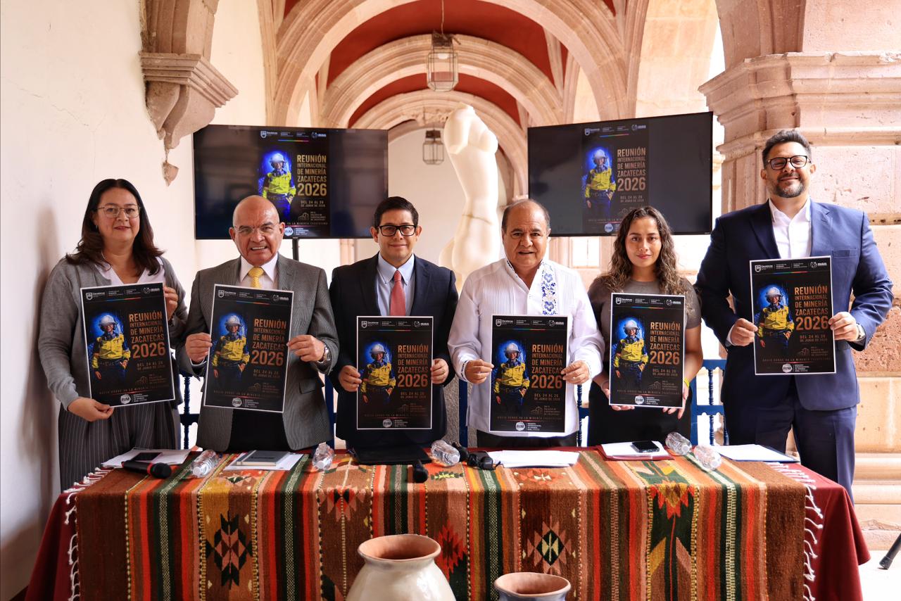 ANUNCIAN AIMMGM Y GODEZAC REUNIÓN MINERA 2026