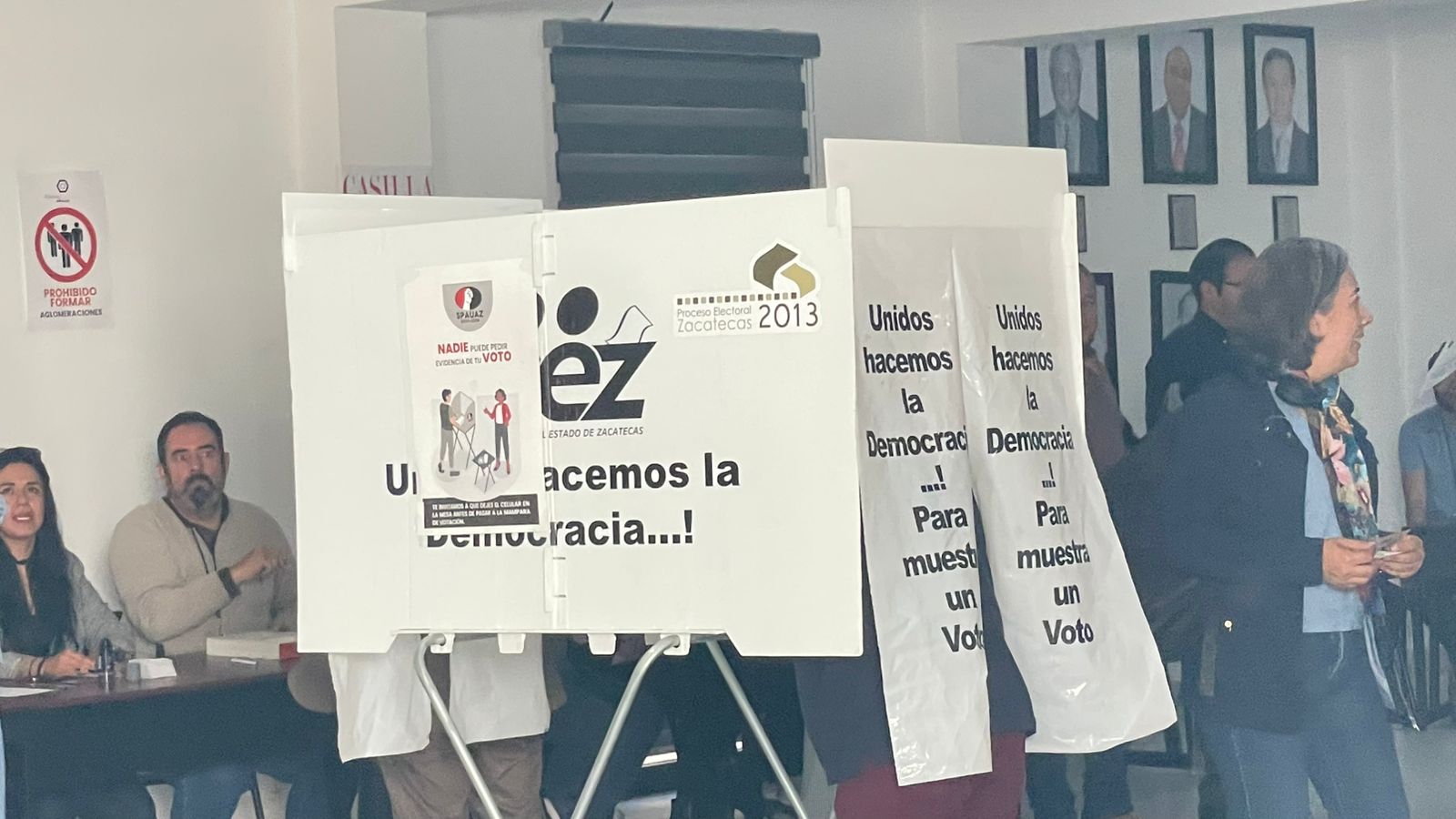 INICIA SPAUAZ ELECCIÓN SINDICAL ENTRE DENUNCIAS Y VIGILANCIA FEDERAL