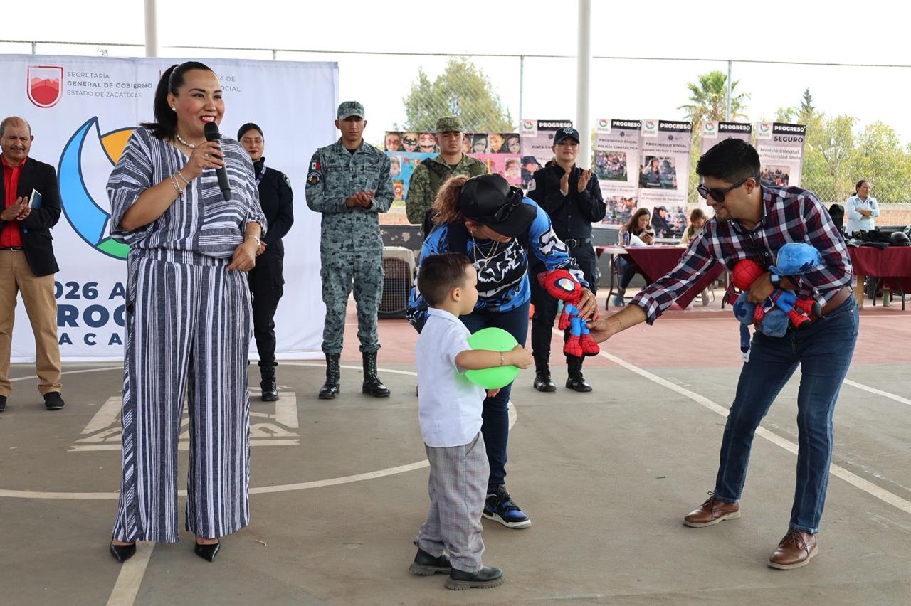 REALIZA GOBIERNO JORNADAS DE PAZ CON 420 ESTUDIANTES EN ZÓQUITE
