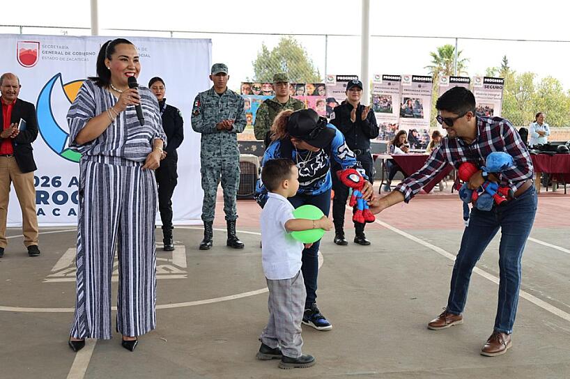 REALIZA GOBIERNO JORNADAS DE PAZ CON 420 ESTUDIANTES EN ZÓQUITE