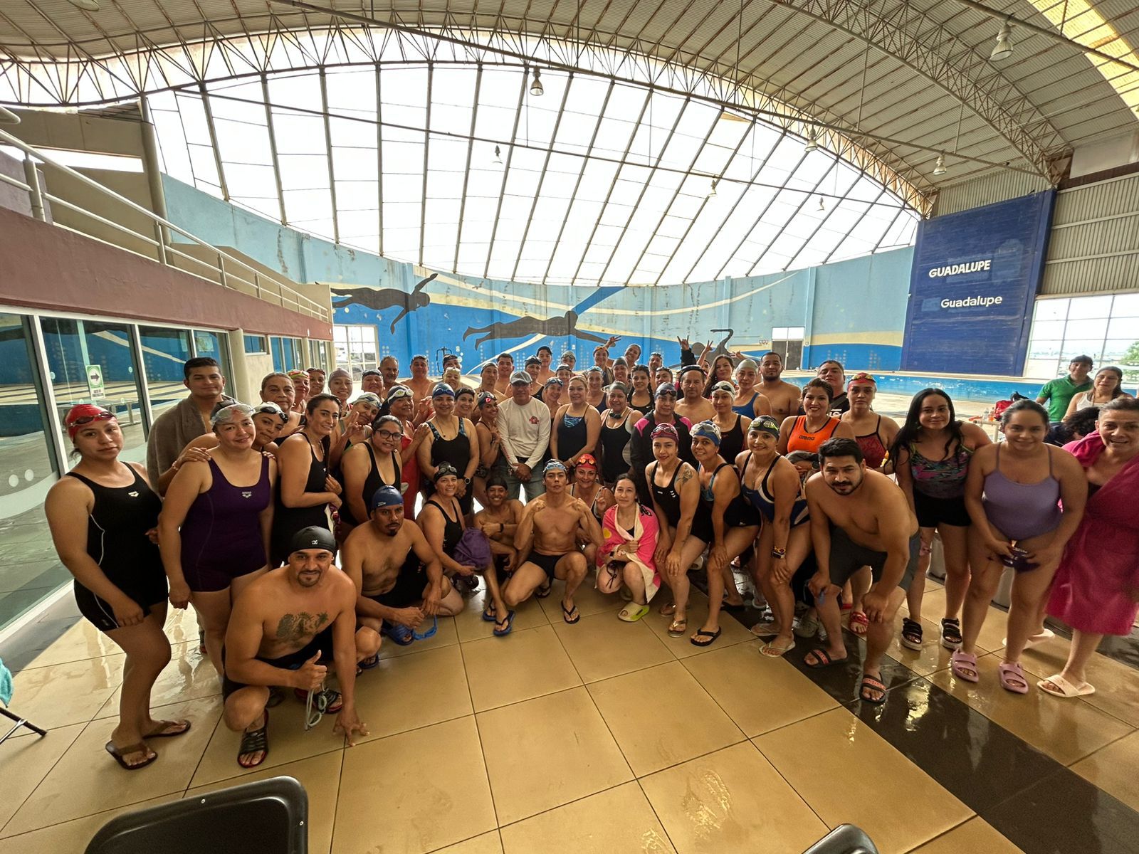 ACOMPAÑA ISSSTEZAC JORNADA DE NATACIÓN DEL SNTE SECCIÓN 34