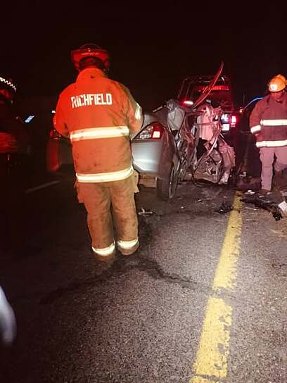 SE REPORTA ACCIDENTE VEHICULAR EN LA FEDERAL 54